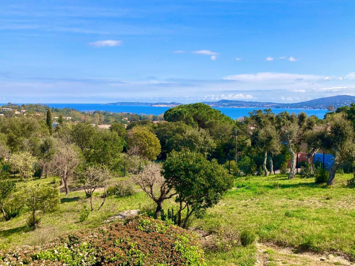 Appartement Les Restanques vue mer Pressoir 3131 à Grimaud Extérieur photo